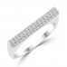 0.26 ct Ladies Round Cut Diamond Anniversary Wedding Band Ring ( G Color SI-1 Clarity)